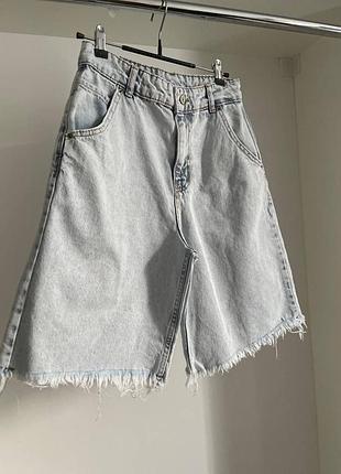 Шорты в стиле zara бермуды