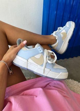 Кроссовки женские nike sb dunk disrupt “ghost”
кросівки жіночі найк