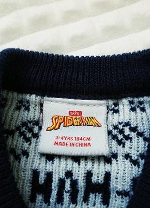 Дитячий светр spider man від primark3 фото
