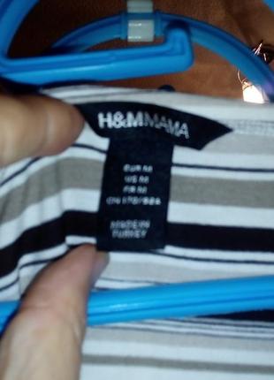 Кофточка h&m туника стретч для беременных2 фото