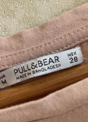 Футболка pull  & bear3 фото