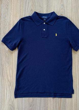 Подростковая классическая поло футболка polo ralph lauren