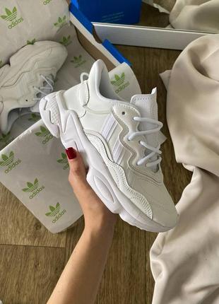 Кросівки adidas ozweego white