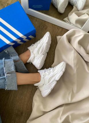 Кросівки adidas ozweego white5 фото
