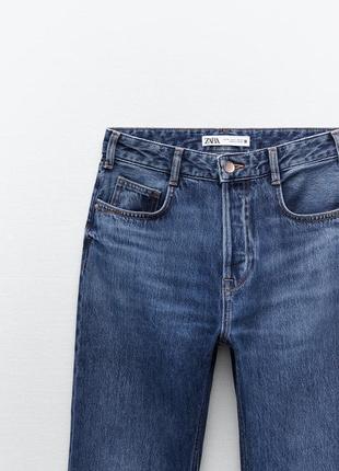 Zara girlfriend синие джинсы 36 размер3 фото