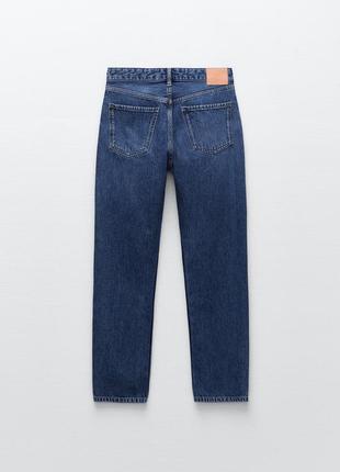 Zara girlfriend синие джинсы 36 размер2 фото