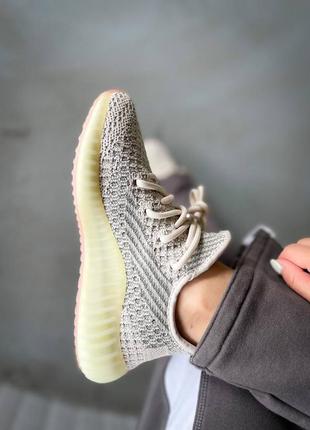 Кроссовки женские adidas yeezy boost 350 v2 "citrin"" кросівки жіночі адідас3 фото