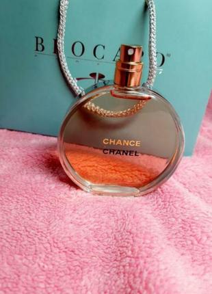 Chanel chance parfum 100мл original жіночі парфуми шанель шанс 100мл оригінал жіночий парфум парфумована вода парфуми оригінал