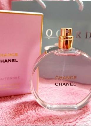 Chanel chance tendre 100мл женский парфюм парфюмированная вода оригинал шанель тендер оригінал шанель тендер жіноча парфумована вода оригінал