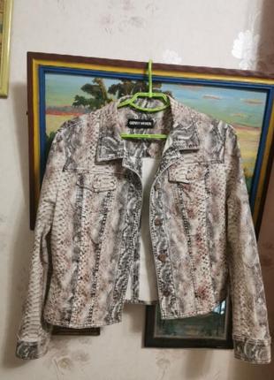 Джинсовий піджак gerry weber