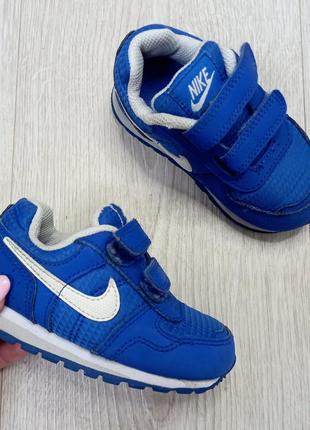 Кросівки nike md runner.  оригінал 22р.