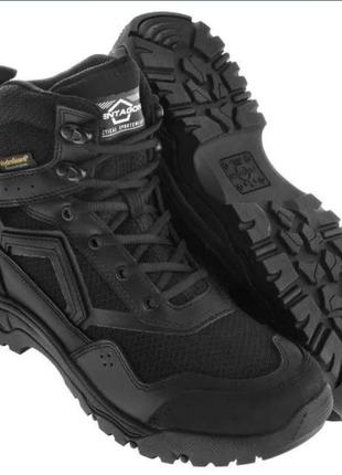 Тактичні черевики черевики чорні пентагону pentagon scorpion v21 фото