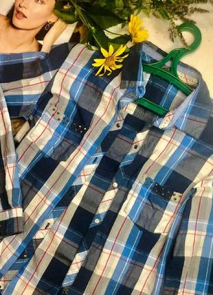 Рубашка в клітинку від zara