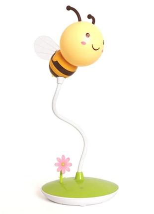 Лампа-пчелка зеленая