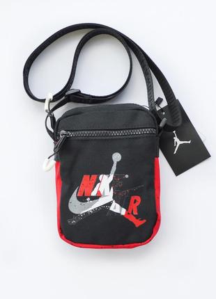 Месенджер jordan сумка через плече бананка nike