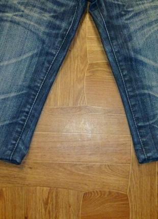 Довгі шорти джинсові бриджі only love jeans щільний бавовна,вінтаж5 фото
