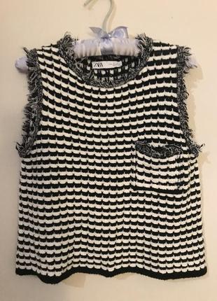 Жилетка Трикотажна топ