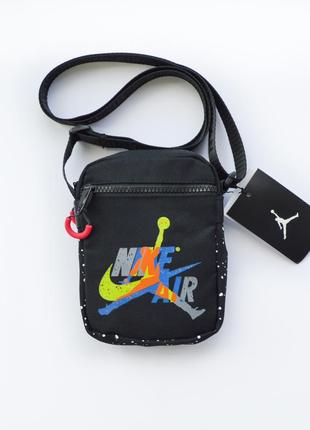 Мессенджер jordan сумка через плечо бананка nike