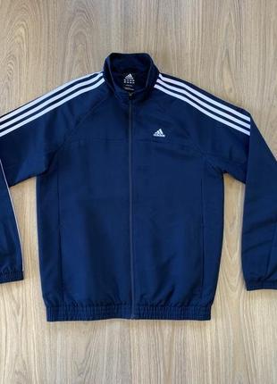 Мужская спортивная кофта олимпийка adidas climalite