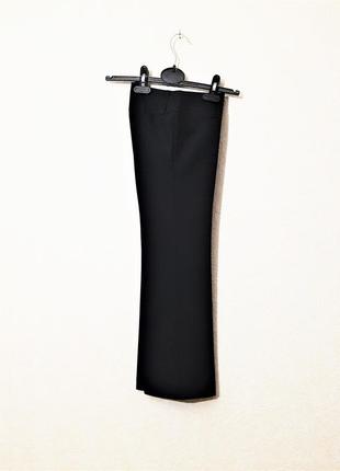 Primark брендовые брюки чёрные повседневные штаны школьные со стрелками штани на девочку 7-8лет2 фото