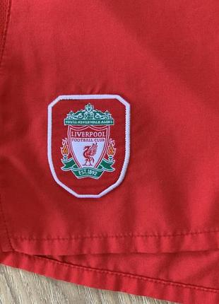 Мужские спортивные коллекционные футб шорты reebok fc liverpool6 фото