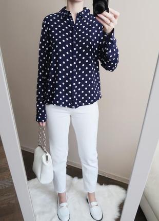 Сорочка в горошок