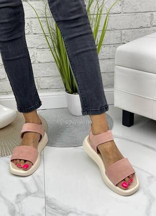 💚💛🧡 зручні та надзвичайно красиві сандалі в гарних, ніжних кольорах.6 фото