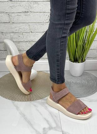 💚💛🧡 зручні та надзвичайно красиві сандалі в гарних, ніжних кольорах.5 фото