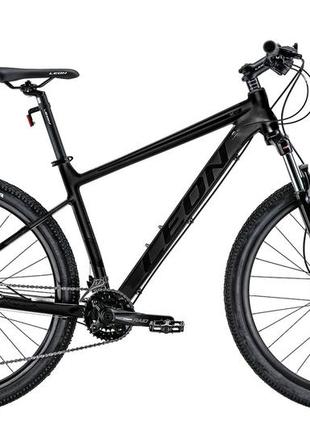 Велосипед 27.5" leon xc-70 am hydraulic lock out hdd 2022 (сірий із чорним (м))