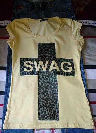 Розпродаж речей! класна футболка як нова setay