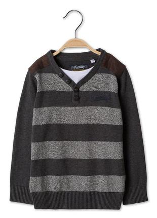 Новый хлопковый свитер, кофта р. 116 фирмы palomino c&a