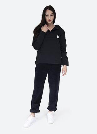 Куртка carhartt wip nimbus pullover black