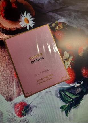 Chanel tendre 100мл шанель тендер оригінал жіноча парфумована вода