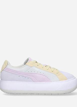 Кроссовки женские puma suede mayu raw1 фото