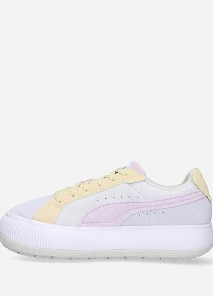 Кроссовки женские puma suede mayu raw3 фото