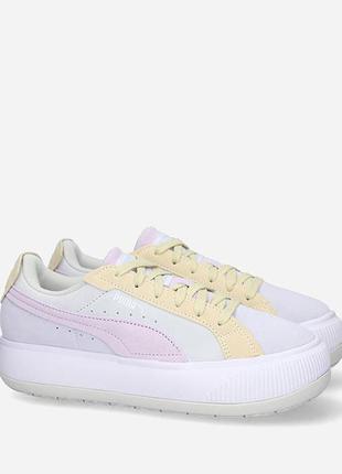 Кроссовки женские puma suede mayu raw7 фото