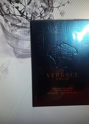 Versace eros 100мл чоловіча туалетна вода версасе ерос ерос