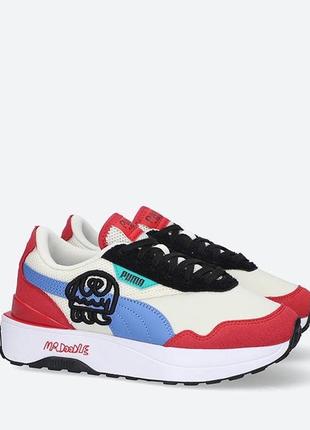 Кроссовки puma x mr doodle cruise rider7 фото