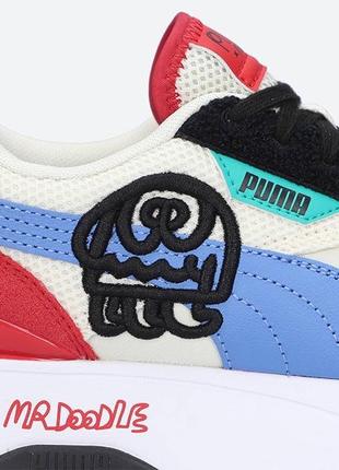 Кроссовки puma x mr doodle cruise rider5 фото