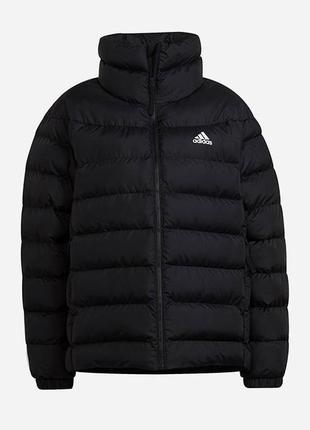 Куртка зимняя женская adidas itavic 3-stripes midweight jacket3 фото