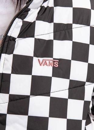 Куртка зимняя женская vans foundry v puffer mte jacket6 фото