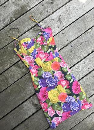 Афигезное цветочное платье