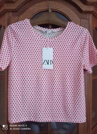 Футболка (новая) zara