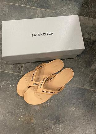Вьетнамки balenciaga оригинал
