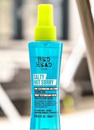 Текстуруючий сольовий спрей для волосся

tigi bed head текстура salt spray