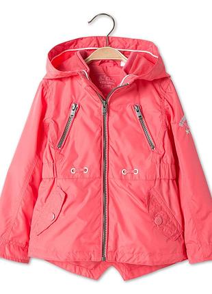 Новая стильная ветровка парка р. 92 фирмы palomino от c&a