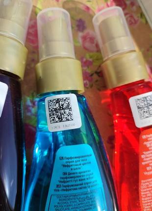 Avon encanto body spray spontaneous 100ml