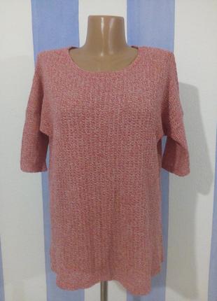 Футболка Туніка джемпер з коротким рукавом