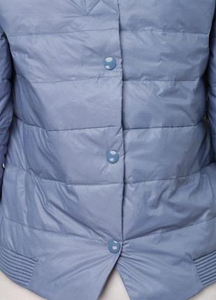 Укороченная куртка с капюшоном zlly, zilanliya 19161  xxl, 50 размер4 фото