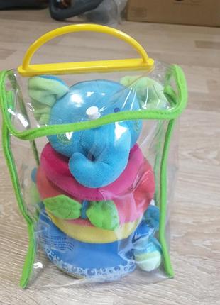 М'яка пірамідка baby team